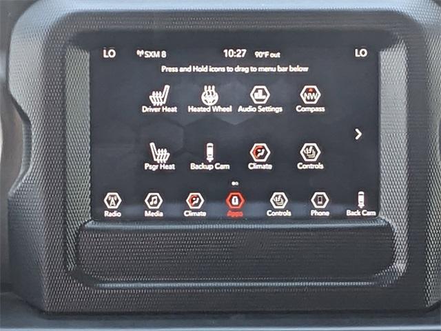 used 2022 Jeep Wrangler Unlimited car, priced at $31,848