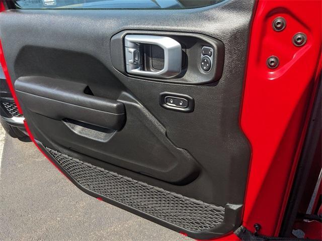 used 2022 Jeep Wrangler Unlimited car, priced at $31,848