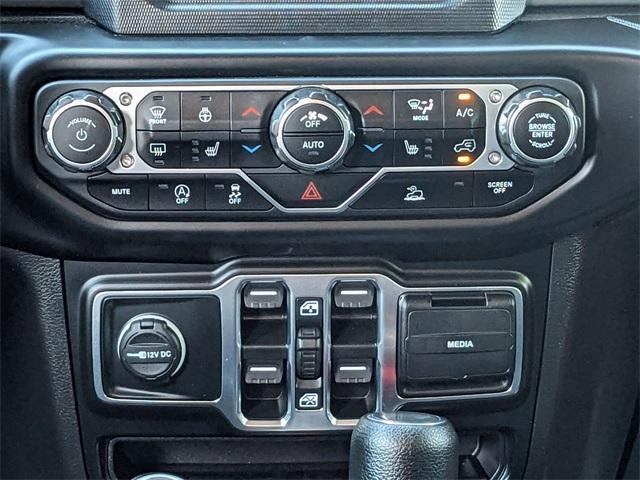 used 2022 Jeep Wrangler Unlimited car, priced at $31,848