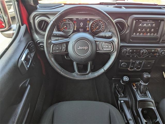 used 2022 Jeep Wrangler Unlimited car, priced at $31,848