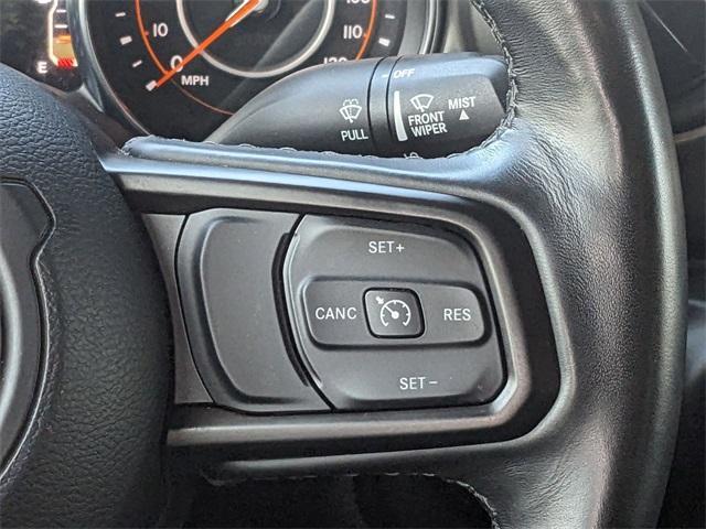 used 2022 Jeep Wrangler Unlimited car, priced at $31,848