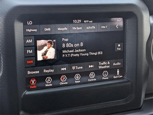 used 2022 Jeep Wrangler Unlimited car, priced at $31,848