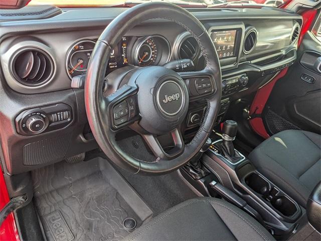 used 2022 Jeep Wrangler Unlimited car, priced at $31,848