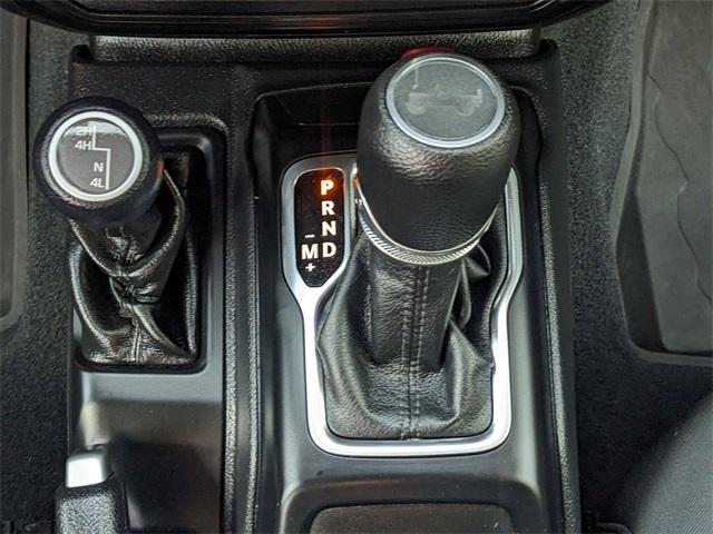 used 2022 Jeep Wrangler Unlimited car, priced at $31,848