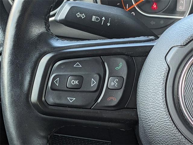 used 2022 Jeep Wrangler Unlimited car, priced at $31,848