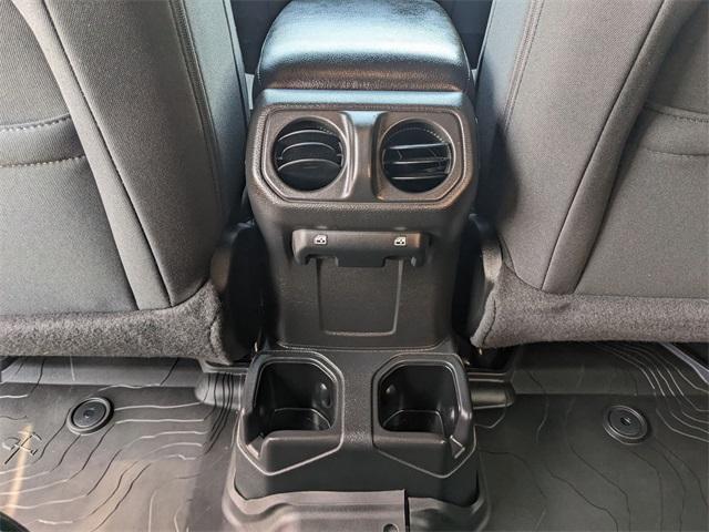 used 2022 Jeep Wrangler Unlimited car, priced at $31,848