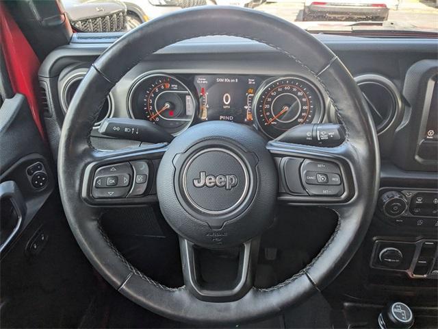 used 2022 Jeep Wrangler Unlimited car, priced at $31,848