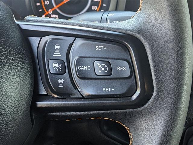 used 2024 Jeep Wrangler car, priced at $39,913