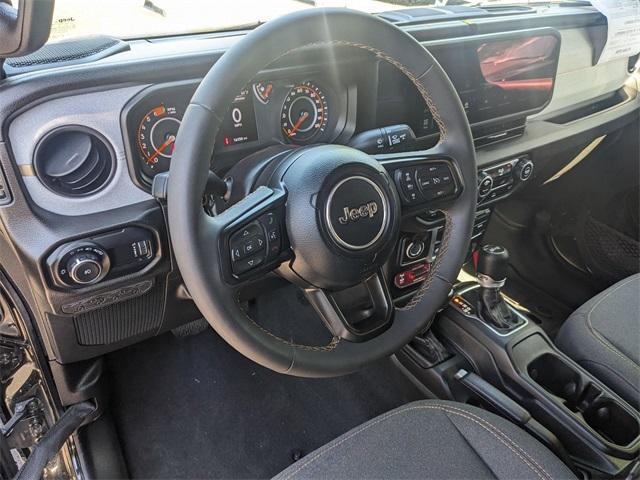 used 2024 Jeep Wrangler car, priced at $39,913