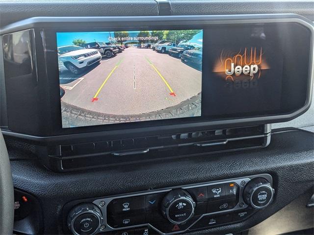 used 2024 Jeep Wrangler car, priced at $39,913
