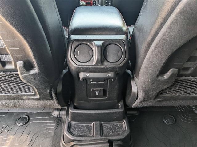 used 2021 Jeep Wrangler Unlimited car, priced at $42,999