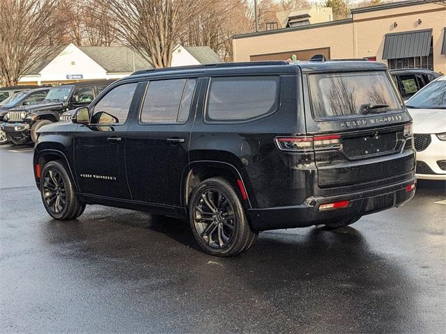 used 2022 Jeep Grand Wagoneer car, priced at $72,999