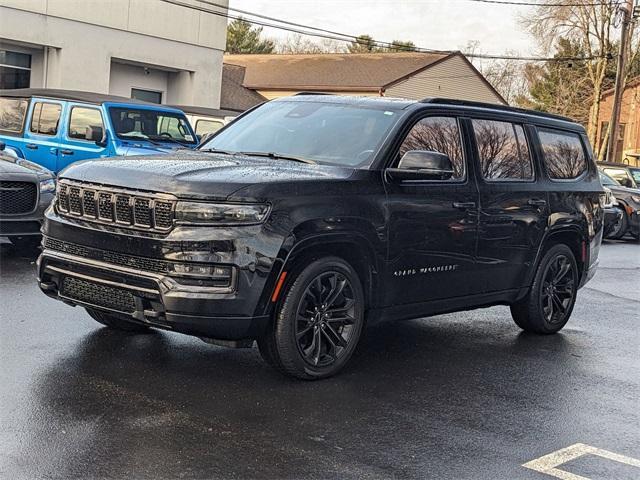 used 2022 Jeep Grand Wagoneer car, priced at $72,999