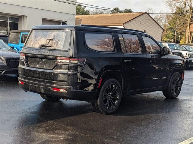 used 2022 Jeep Grand Wagoneer car, priced at $72,999