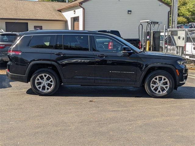 used 2022 Jeep Grand Cherokee L car, priced at $32,558