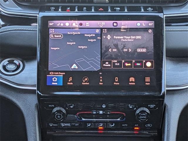 used 2022 Jeep Grand Cherokee L car, priced at $32,558