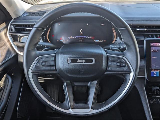 used 2022 Jeep Grand Cherokee L car, priced at $32,558