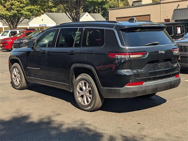 used 2022 Jeep Grand Cherokee L car, priced at $32,558