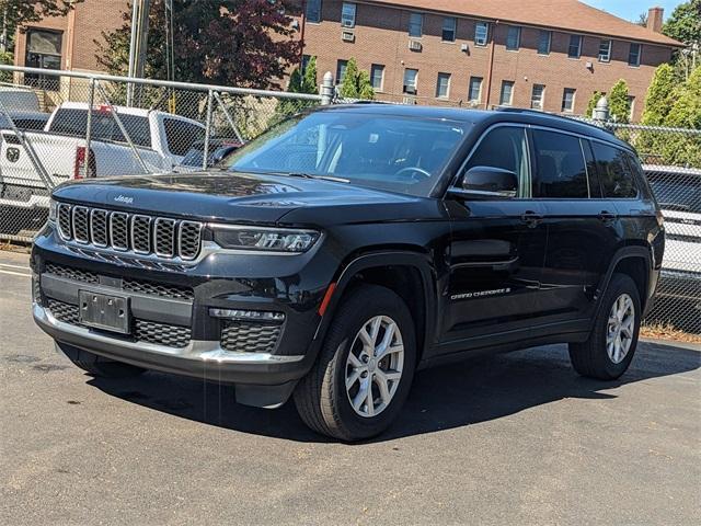 used 2022 Jeep Grand Cherokee L car, priced at $32,558