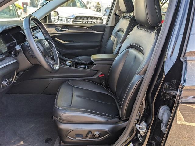 used 2022 Jeep Grand Cherokee L car, priced at $32,558