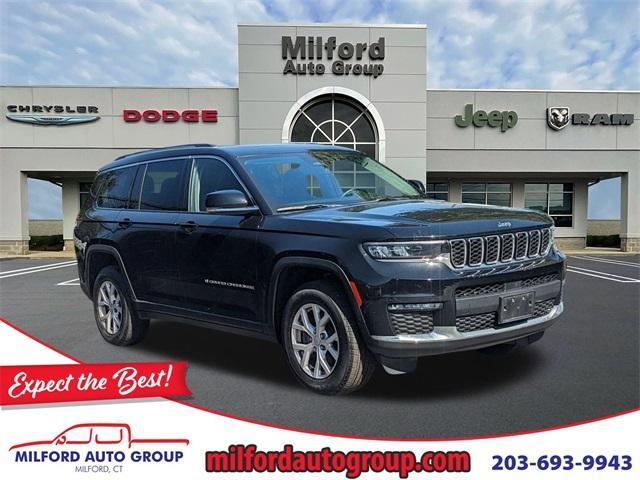 used 2022 Jeep Grand Cherokee L car, priced at $32,558
