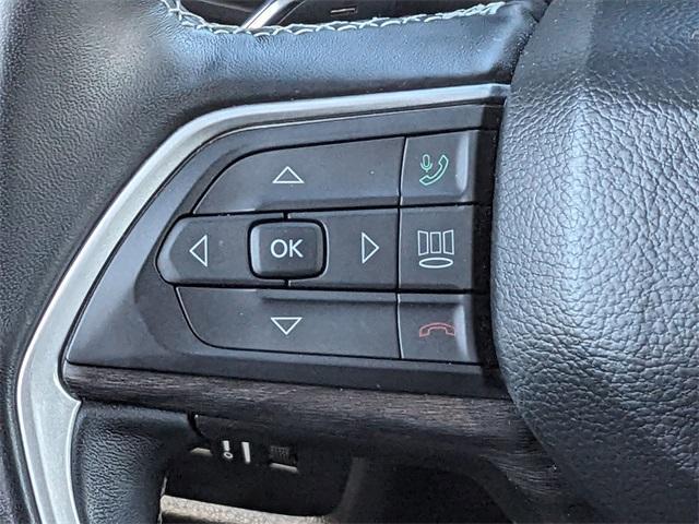 used 2022 Jeep Grand Cherokee L car, priced at $32,558