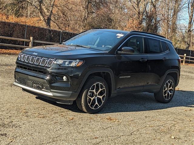 new 2025 Jeep Compass car, priced at $35,710