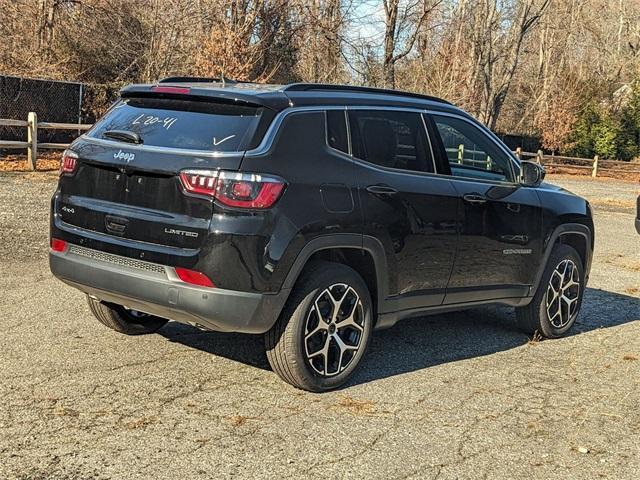 new 2025 Jeep Compass car, priced at $35,710