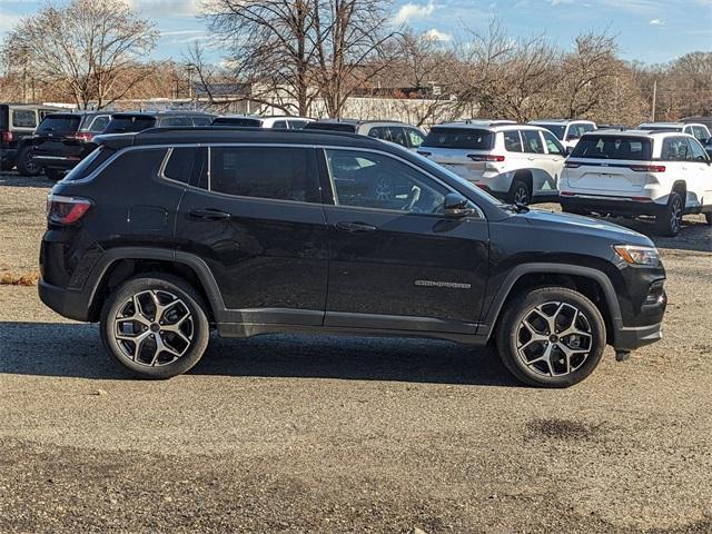 new 2025 Jeep Compass car, priced at $35,710