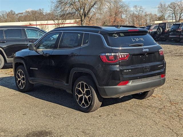 new 2025 Jeep Compass car, priced at $35,710