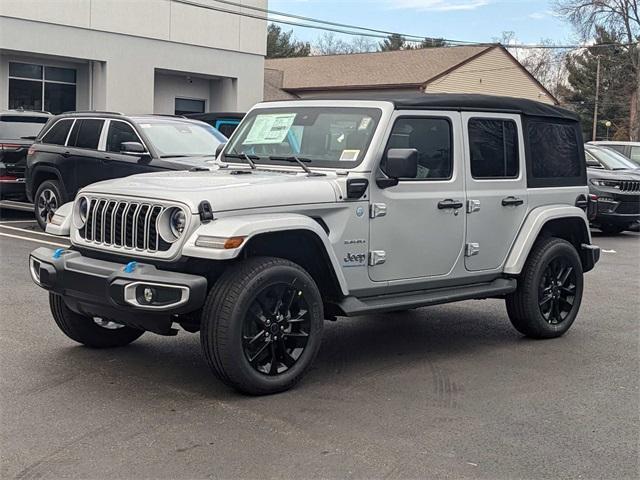 new 2024 Jeep Wrangler 4xe car, priced at $54,509