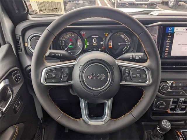 new 2024 Jeep Wrangler 4xe car, priced at $54,509