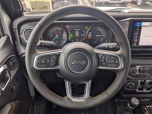 new 2024 Jeep Wrangler 4xe car, priced at $63,570