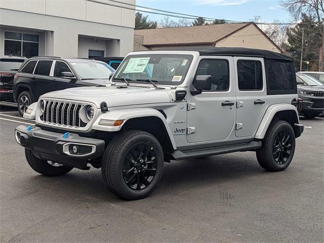 new 2024 Jeep Wrangler 4xe car, priced at $63,570