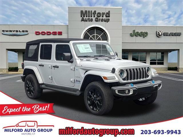 new 2024 Jeep Wrangler 4xe car, priced at $63,570