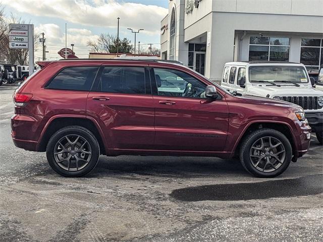 used 2021 Jeep Grand Cherokee car, priced at $28,578