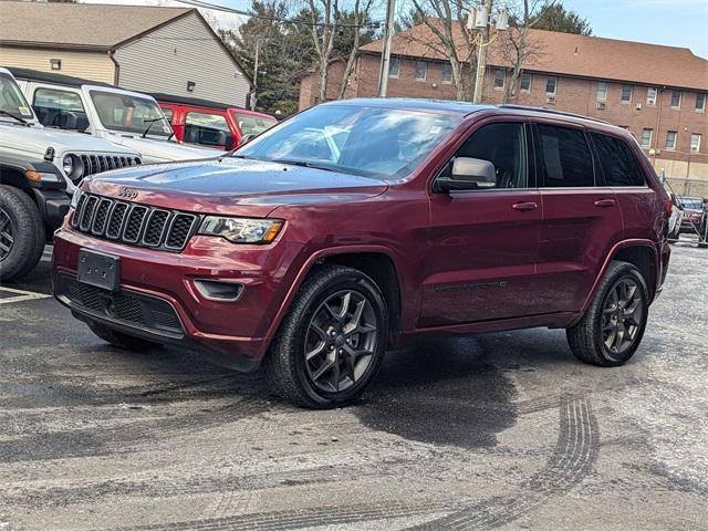 used 2021 Jeep Grand Cherokee car, priced at $28,578