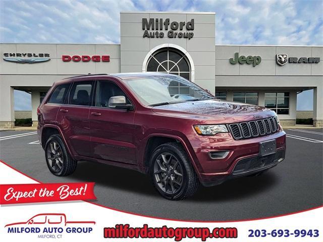 used 2021 Jeep Grand Cherokee car, priced at $28,578