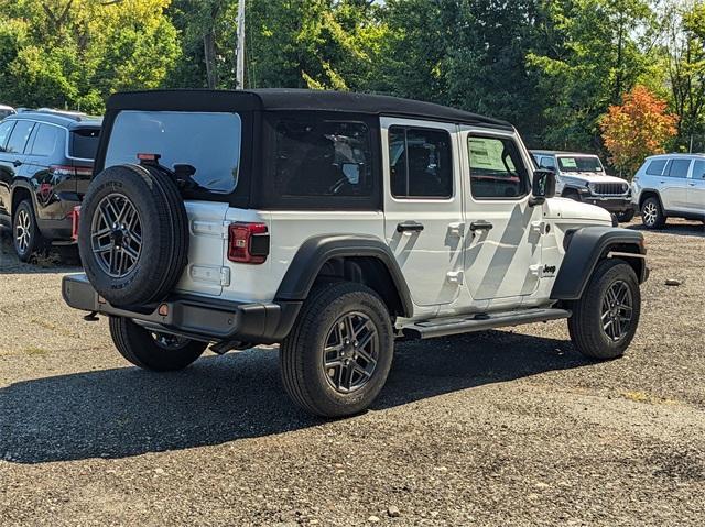 new 2024 Jeep Wrangler car, priced at $46,545