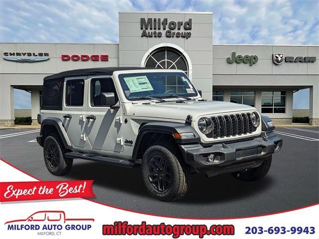 new 2024 Jeep Wrangler car, priced at $46,545