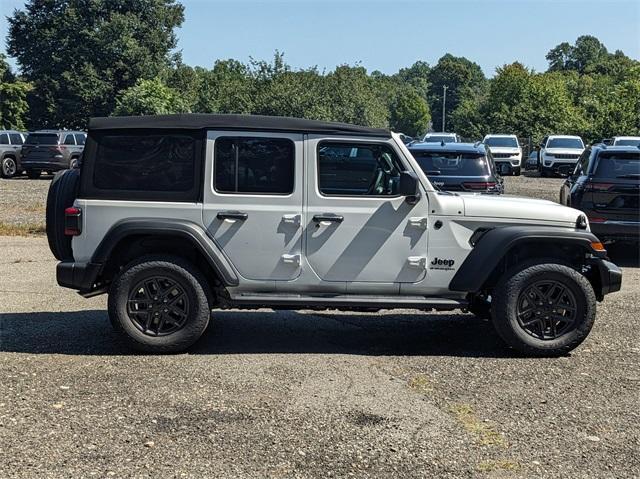 new 2024 Jeep Wrangler car, priced at $46,545