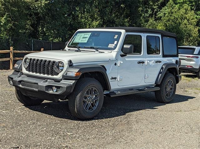 new 2024 Jeep Wrangler car, priced at $46,545