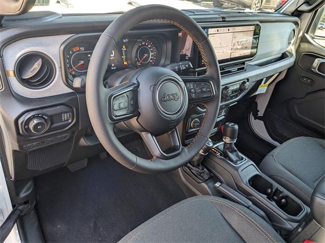 new 2024 Jeep Wrangler car, priced at $46,545