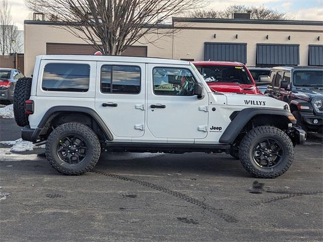 new 2025 Jeep Wrangler car, priced at $53,675