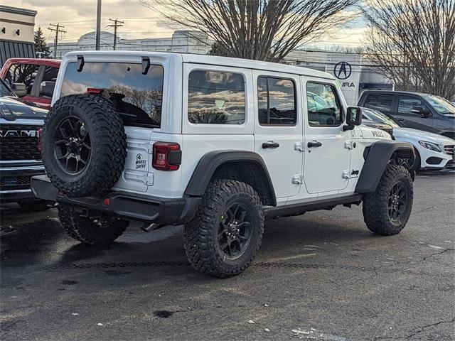 new 2025 Jeep Wrangler car, priced at $53,675