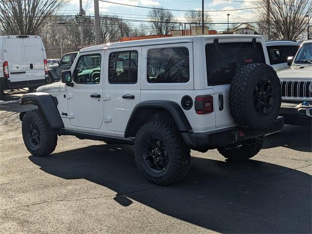 new 2025 Jeep Wrangler car, priced at $53,675