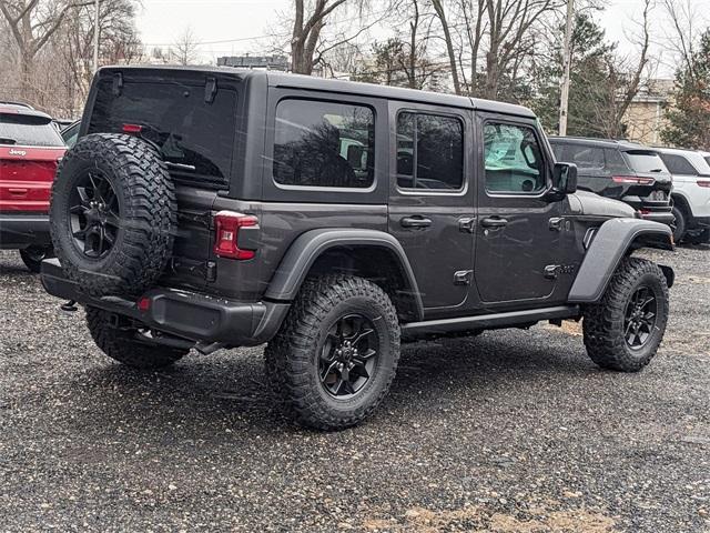 new 2025 Jeep Wrangler car, priced at $52,070