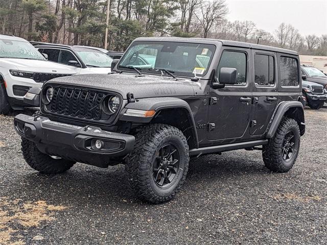 new 2025 Jeep Wrangler car, priced at $52,070