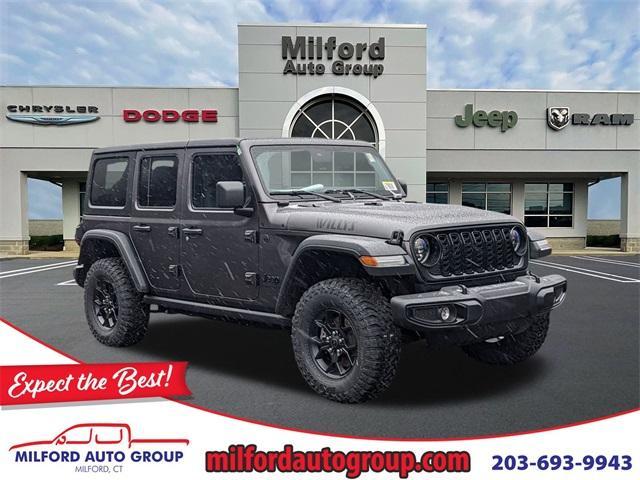 new 2025 Jeep Wrangler car, priced at $52,070