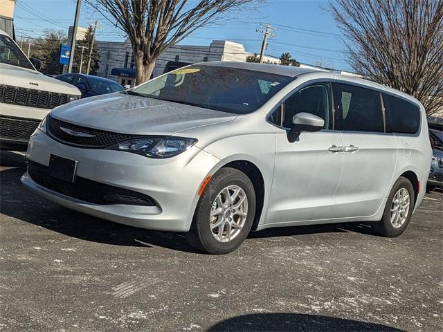 used 2023 Chrysler Voyager car, priced at $24,795